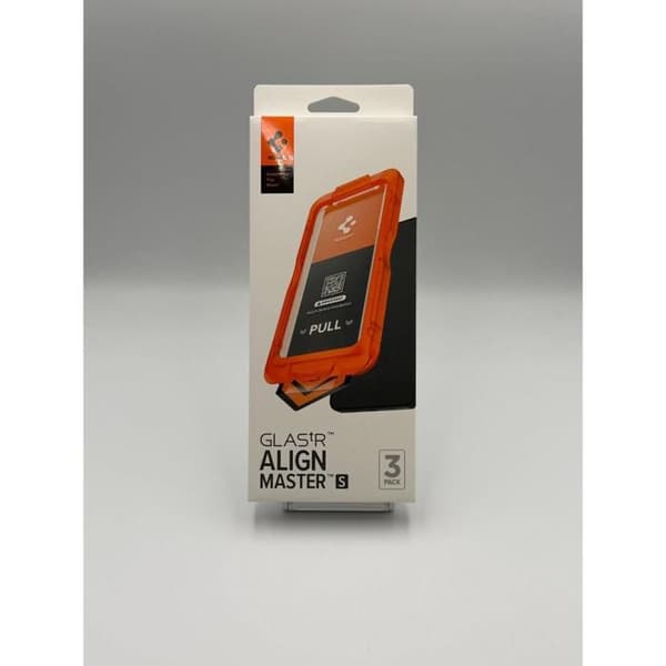 Filmskyddsskärm - SPIGEN - Glas.tR Align Master S AGL10099 - Align Master - 3-pack - iPhone 17 Pro Max 6.9"