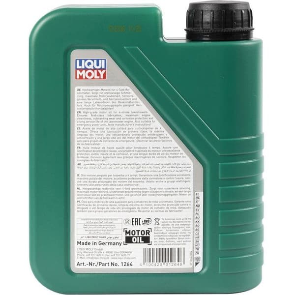 motorolja Liqui Moly Rasenmäher-Motorl