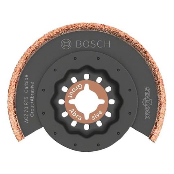 Segmenteret oscillerende savblad Starlock ACZ 70 RT5 65 m - BOSCH - 2608661692