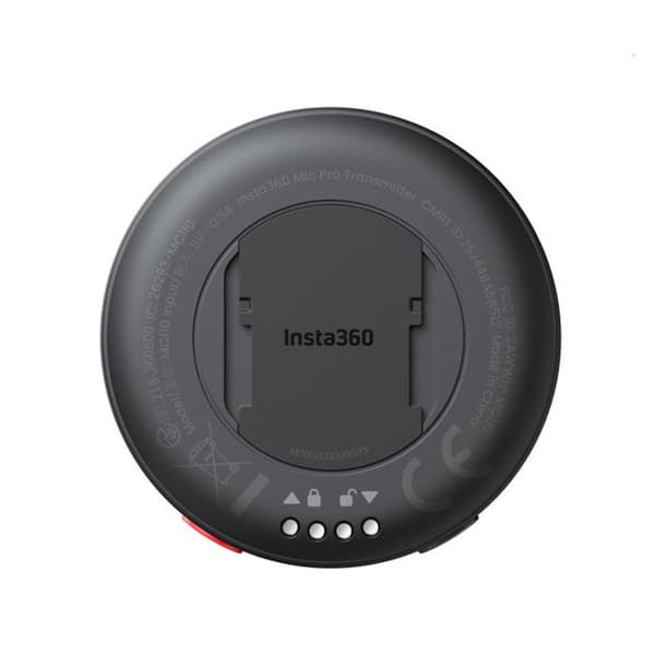 INSTA360 Mic Pro Sändare - Svart