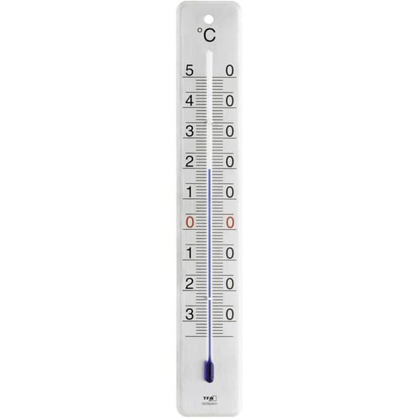 TFA Dostmann 12.2046.61 Termometer sølv 12.2046.61