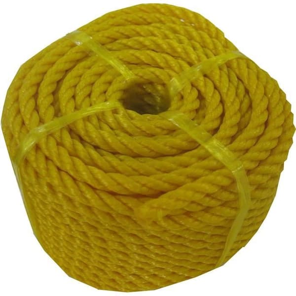 Connex Corde multi-brug Polypropylen 6 mm x 20 m Orange - B34082