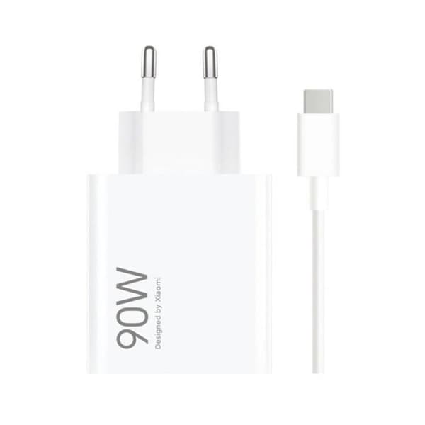 Xiaomi HyperCharge Combo 90 W väggladdare (Typ A) vit