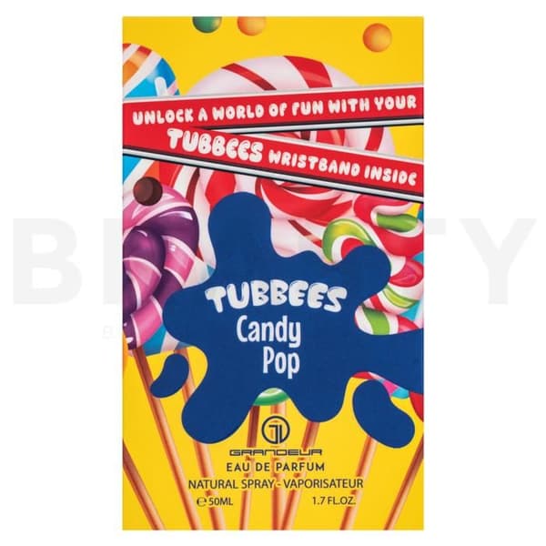 Tubbees Candy Pop unisex eau de parfum 50 ml