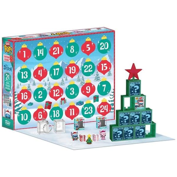 Funko Bitty POP Disney Stitch Adventskalender