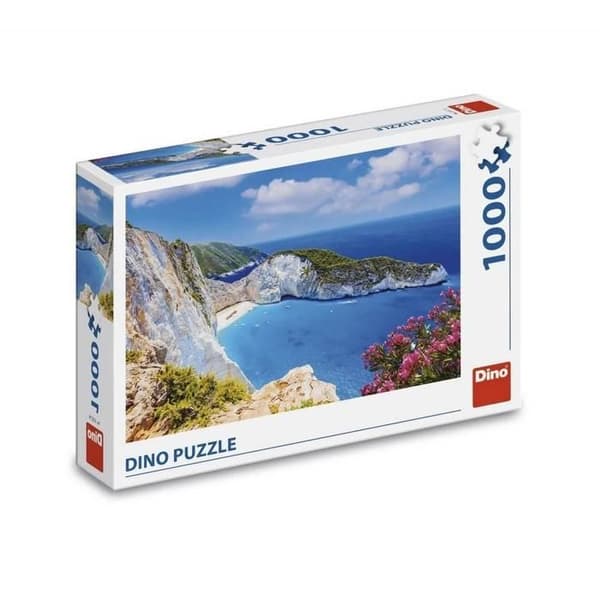 Puslespil 1000 brikker: Zakynthos