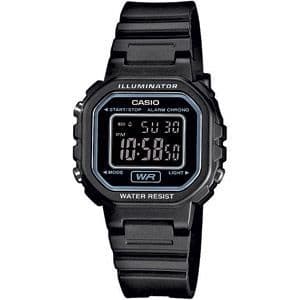 Klocka - CASIO - LA-20WH-1BEF - Kvarts - LED - Vintage