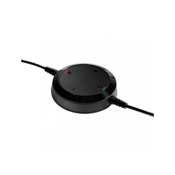 Hörlurar - JABRA - Evolve 20 Mono - Microsoft-certifierad - Passiv dämpning - USB