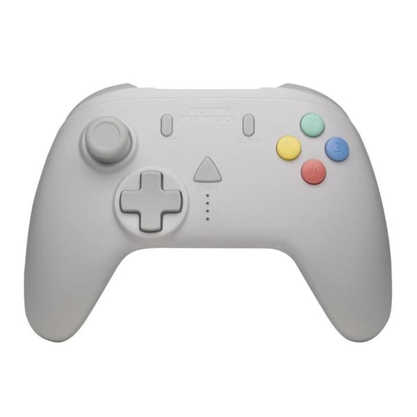 Striker Dreamcast 2.4G Kontroller Vit - Engelska