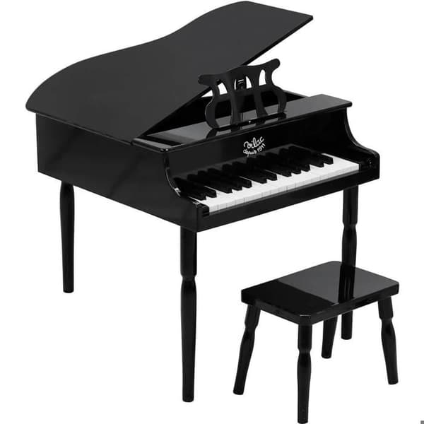 Svart flygel 30 tangenter
