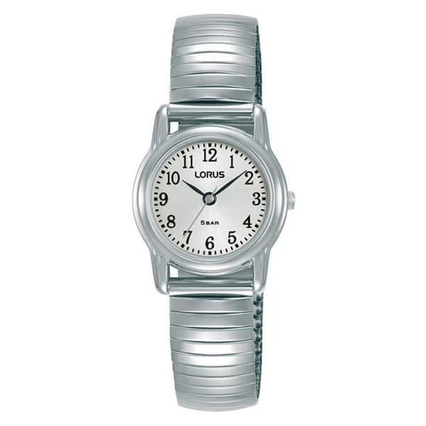 Ur - LORUS - Dameur - Elastisk armbånd - Rustfrit stål - 23,6 mm