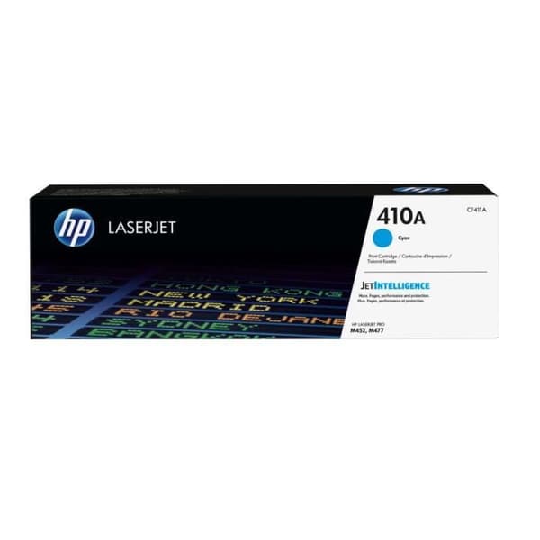Hp TONER 410 A CYAN blækpatron