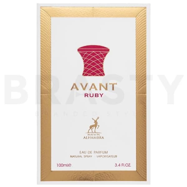 Maison Alhambra Avant Ruby unisex eau de parfum 100 ml