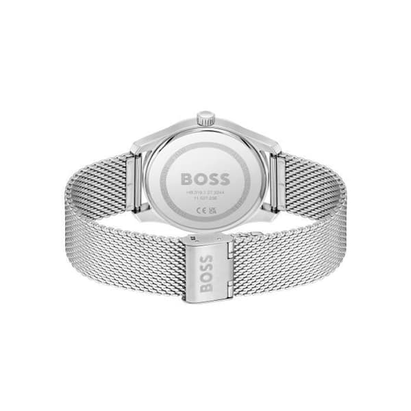 Armbandsur i rostfritt stål - BOSS - Man - Grå