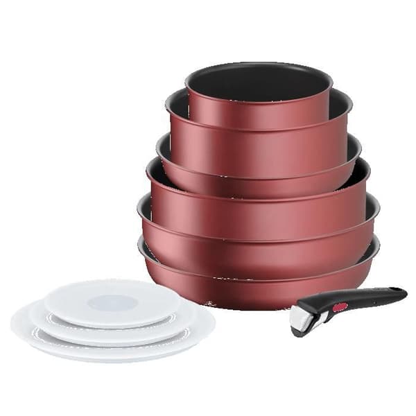 Tefal Ingenio Grydesæt 10 dele, Induktion