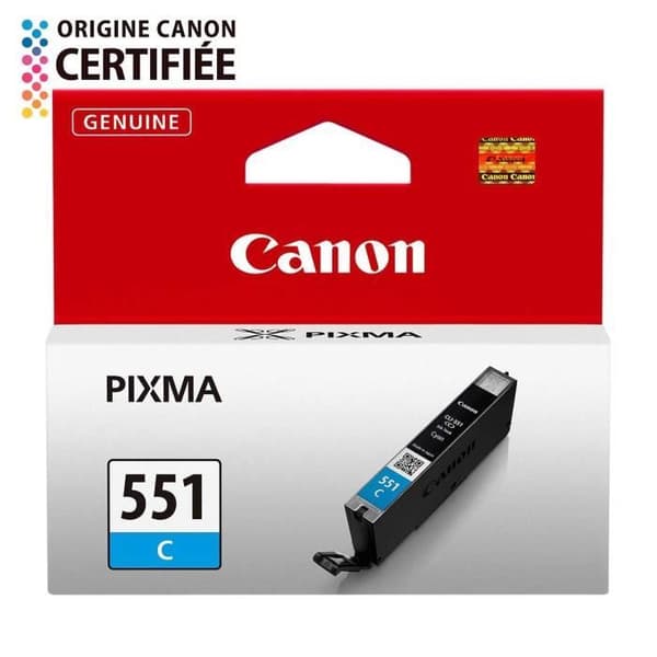 CANON CLI-551C Cyan blækpatron