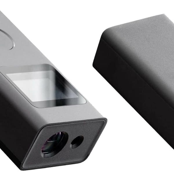 Bærbar lasermåler - Xiaomi - Smart lasermål - 3 mm præcision - Rækkevidde 40 m - Integreret Bluetooth