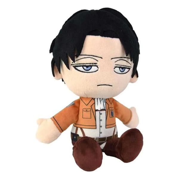 Peluche Popbuddies Q WORKSHOP Attack on Titan Cuteforme Levi