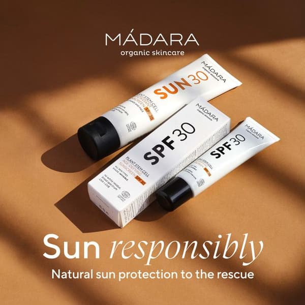 MÁDARA - Anti-aging ansiktskräm solskydd SPF 30 40 ml krem