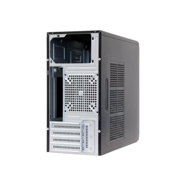 Mini-tour micro ATX - Chieftec - Elox Series HT-01B - Sort - Ingen strømforsyning - USB/Audioconnector