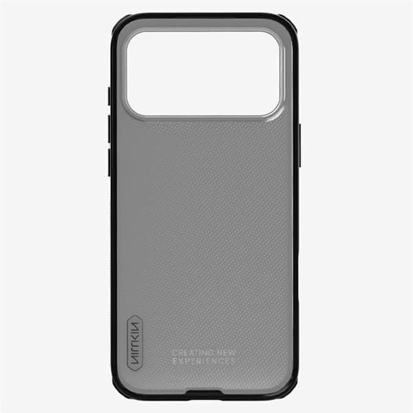 Skal för iPhone 17 Pro Max - TPU+PC, Svart