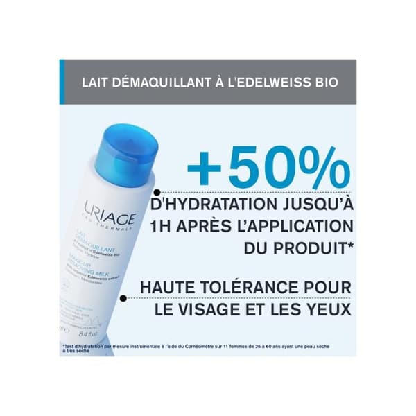 Uriage Rensemlælk 250 ml