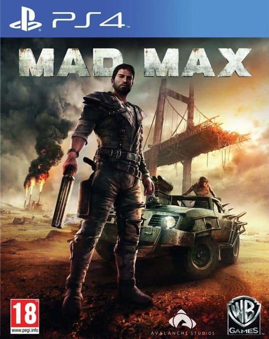 Videospil - Mad Max - PS4 - Post-apokalyptisk - Voksen - Blandet