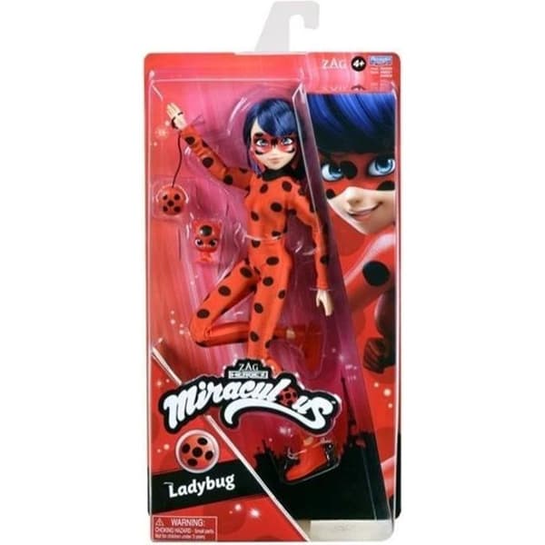 Kit Dukke Miraculous Ladybug Marinette marihøne