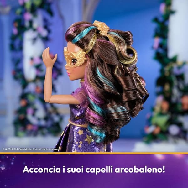 Spin Master - Dukke Sophia Unicorn Academy Spin Master