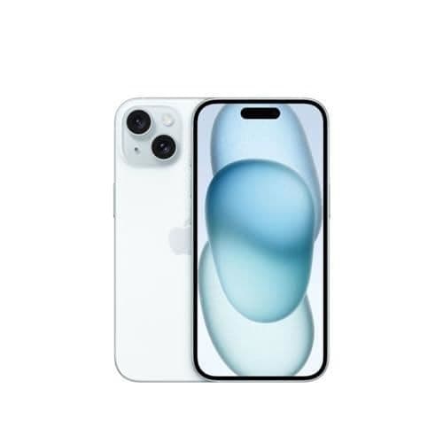 Apple iPhone 15 5G 256GB blå EU