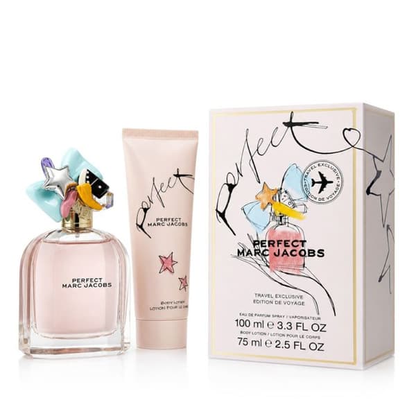 Marc Jacobs Perfect EDP 100 ml + Bodylotion 75 ml
