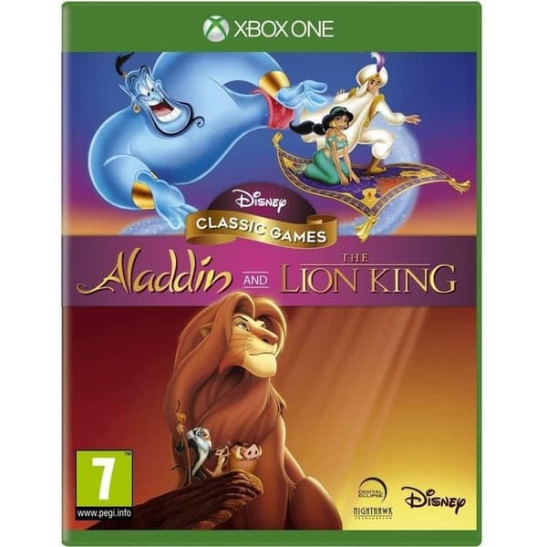 Disney Classic Games: Aladdin og Løvernes Konge Begivenhed