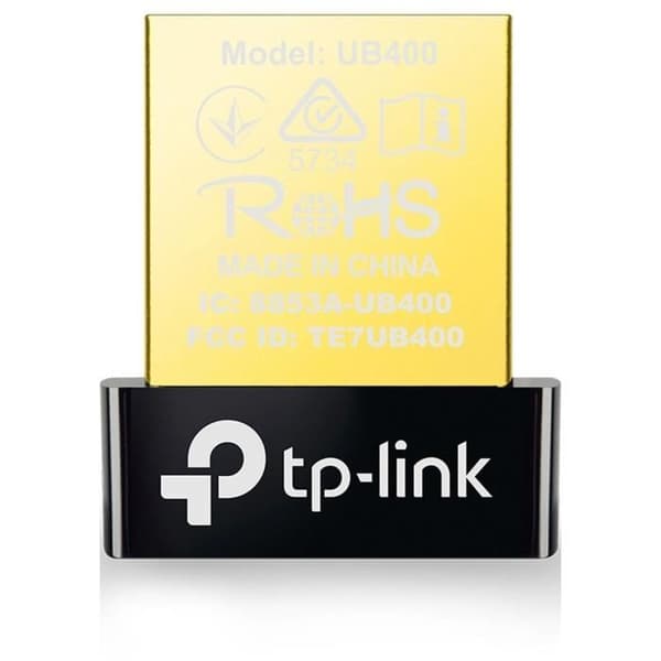 TP-Link UB400 Bluetooth USB 4.0-nøgle til headset, mus, controller, tastatur, printere, PC, smartphone, tablet
