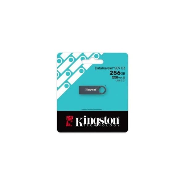 256gb Datatraveler Se9 G3 Mørk Nickel