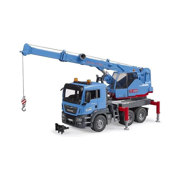 MAN TGS kranbil