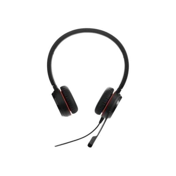 Kablede headset - JABRA - Evolve 30 II - Microsoft Teams-certificeret - Støjdæmpende mikrofon - USB-C/A