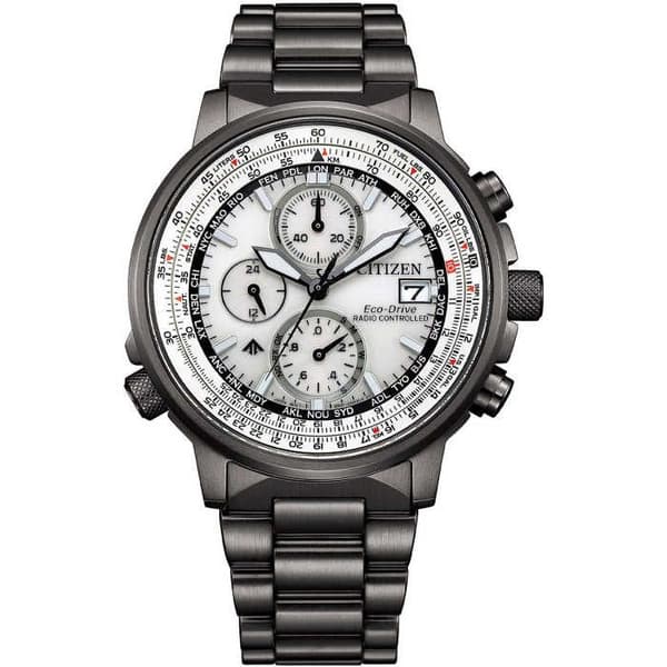 Ur - Sort Stål - Citizen - AT8304-57A