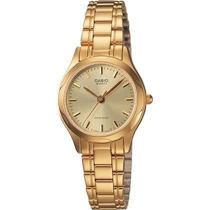 Dameur - Casio - LTP1275G-9A - Kvarts - Guld - Stål