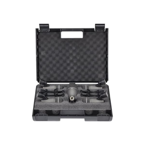 Mikrofonkit til trommer - SAMSON - DK705 - DK700 Serie - 5 dele - Sort