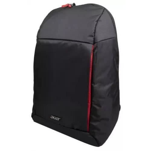 Rygsæk - ACER - GP.BAG11.02E - 39,6 cm (15.6'') - Polyester - Sort/Rød