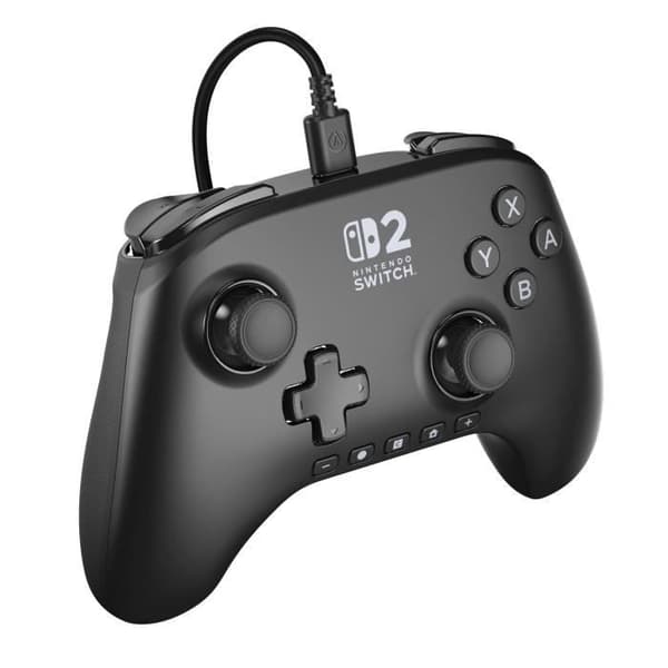 Spelkontroll - Nintendo Switch 2 - Trådad - Svart - Power A