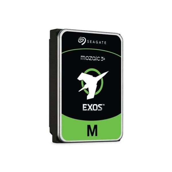 Seagate Exos M Intern HDD 30TB 3.5" 7200rpm SATA III - Hårddisk för datacenter