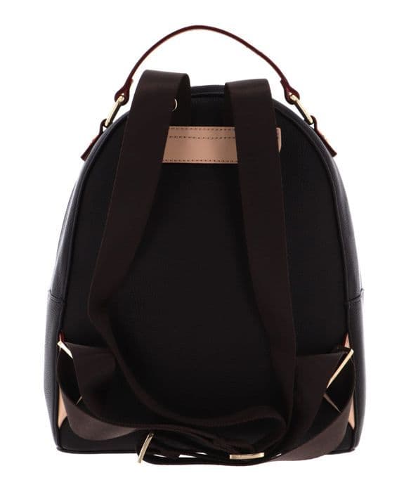 Bugatti Brun ryggsäck för kvinnor - Ella Backpack S Mörkbrun 132739