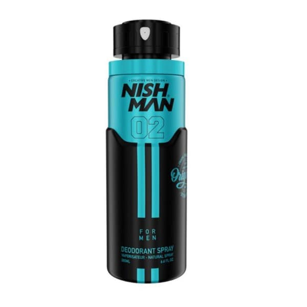 Nishman Deodorant Spray 02 200ml