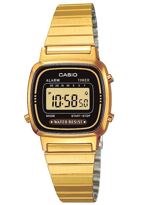 CASIO Kvarter klocka LA670WEGA1EF Dam