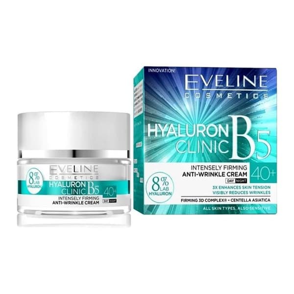 BIOHYALURONIC 4D EVELINE GAVE 40+ til behandling...