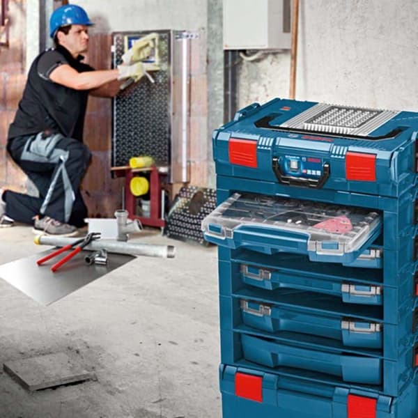 BOSCH i-BOXX 53 kasse + sæt farve 12 dele - 1600A001S7