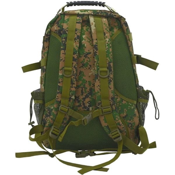 Ryggsäck - CATTARA - ARMÉ Digital - 25L - Polyester - Justerbara axelremmar - Multicolor