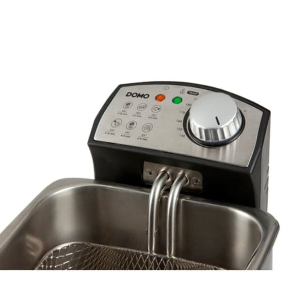 Frituregryde - DOMO - DO458FR - 4 liter - 3000W - Variabel temperatur - Timer