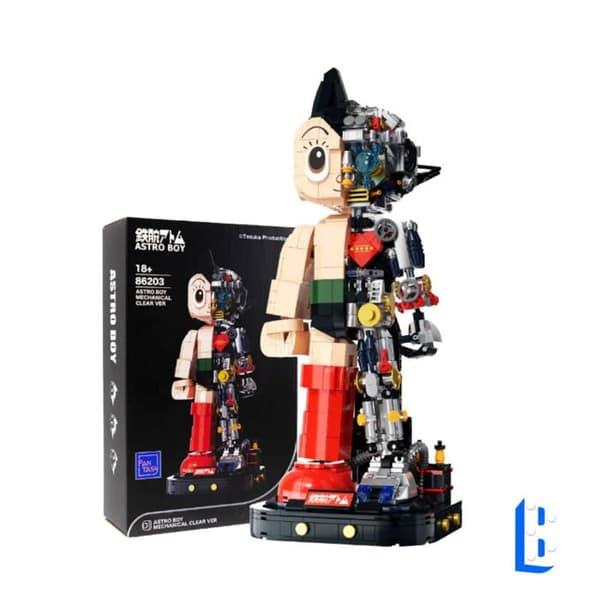 Figurer - Astro Boy - 1258 dele - At samle selv - Højde 32,3 cm